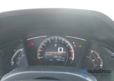 2017 Honda Civic Lx из США, поврежденный, VIN 2HGFC2F56HH552515